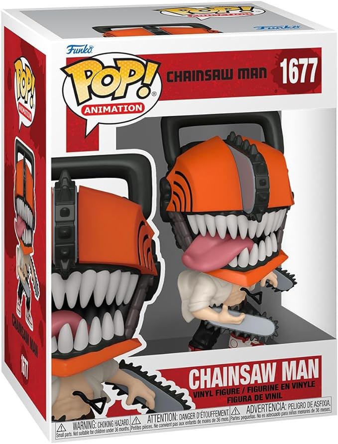 Funko Pop Chainsaw Man