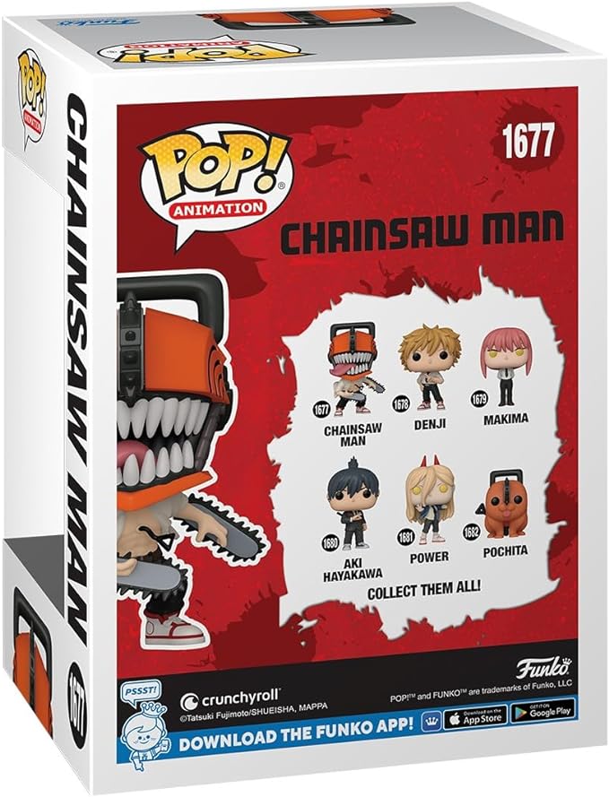 Funko Pop Chainsaw Man