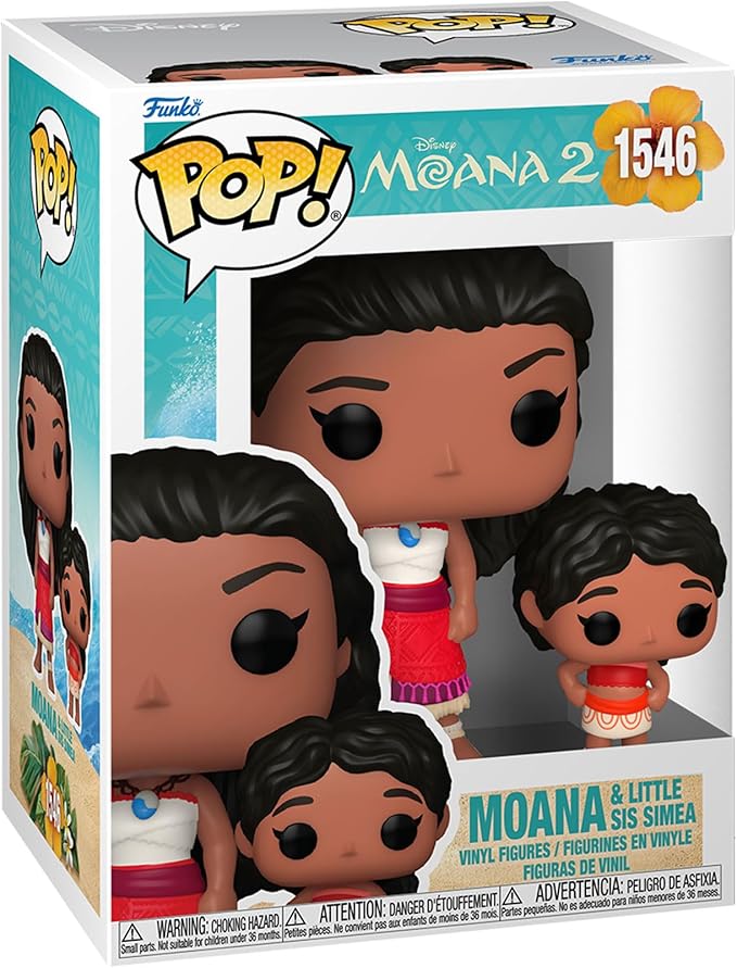 Funko Pop Moana Simea