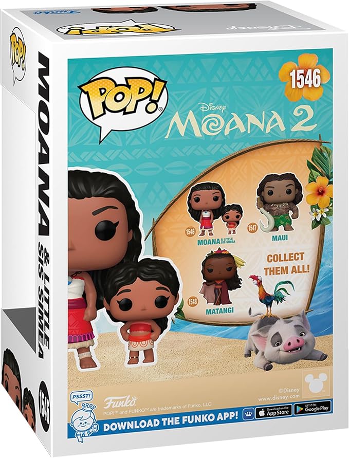 Funko Pop Moana Simea