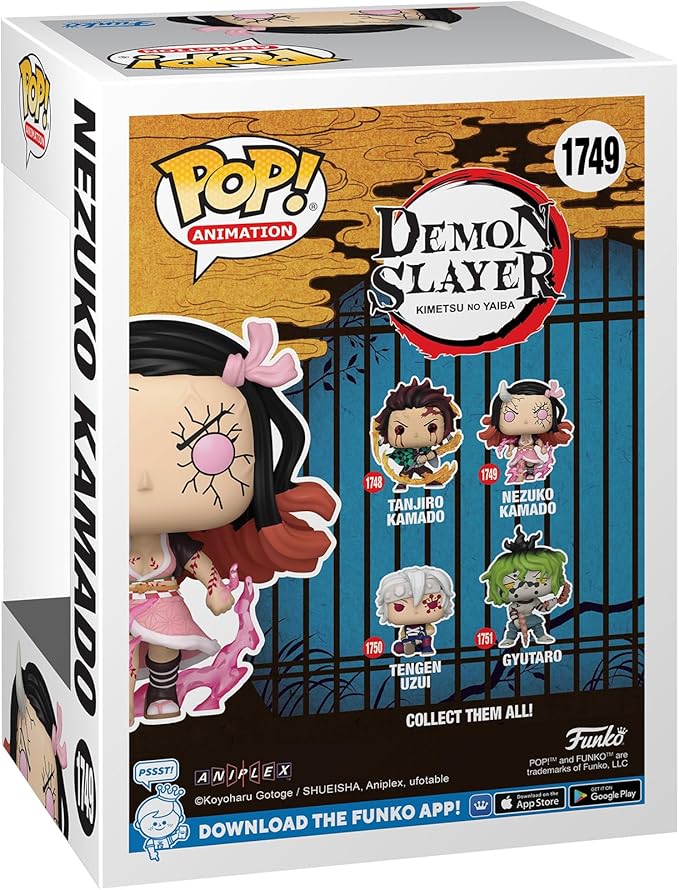 Funko Pop Nezuko Kamado 