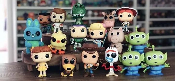 Colección de Funko Pop