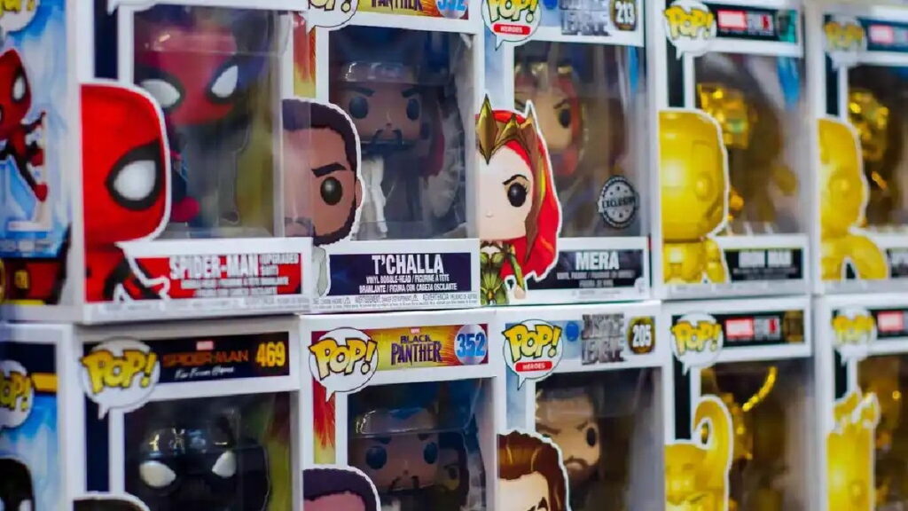 Colección de Funko Pop