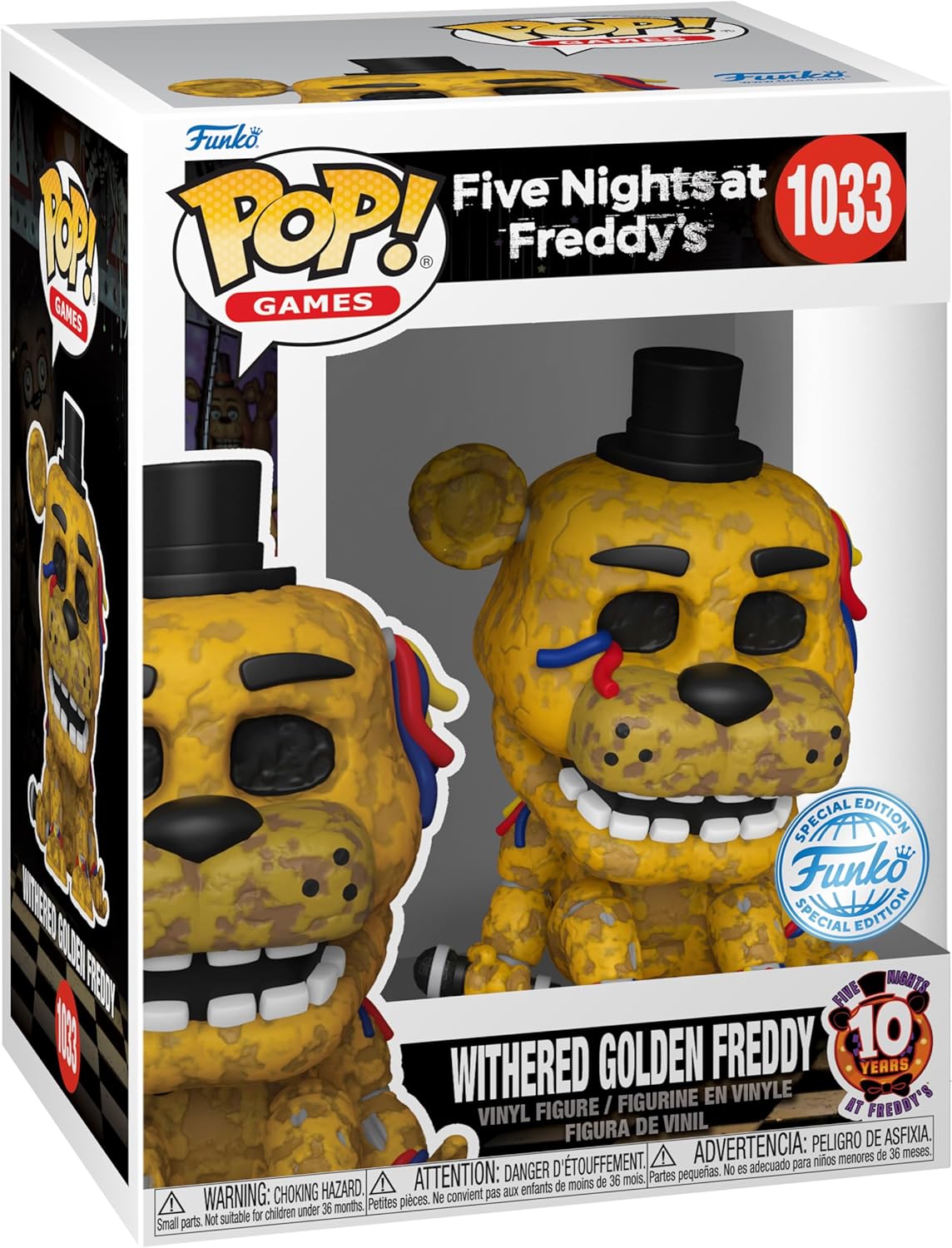 Funko Pop Five Nights