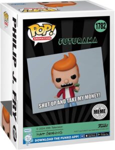 Funko Pop Fry​ Futurama
