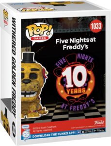 Funko Pop Golden Freddy