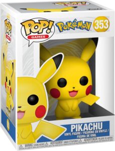 Funko Pop Pikachu