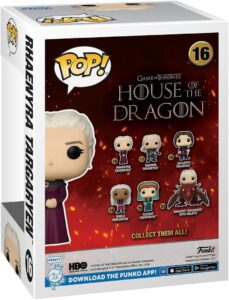 Funko Pop Rhaenyra Targaryen