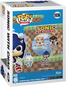 Funko Pop! Sonic with Chao