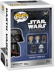 Funko Pop! Star Wars: Darth Vader
