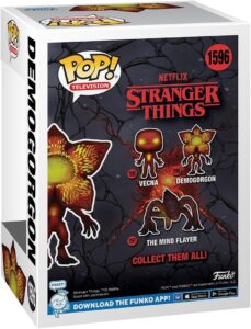 Funko Pop Demogorgon - Stranger Things