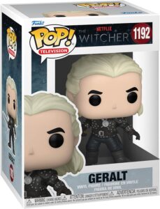 Funko Pop The Witcher Geralt