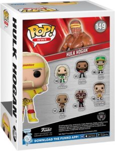 Funko Pop Hulk Hogan