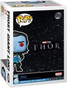 Funko Pop Frost Giant Loki
