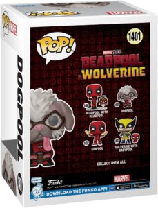 Funko Pop Marvel Dogpool