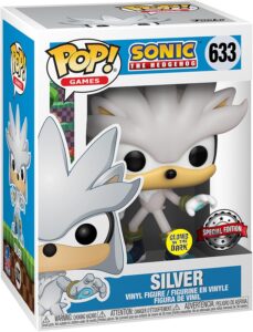 Funko Pop Sonic Silver