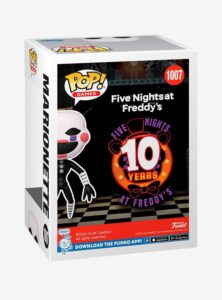 Funko pop Freddy Marionette