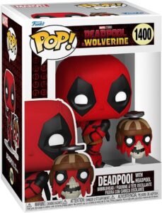 funko pop deadpool with headpool