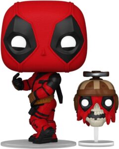funko pop deadpool with headpool