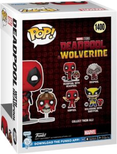 funko pop deadpool with headpool